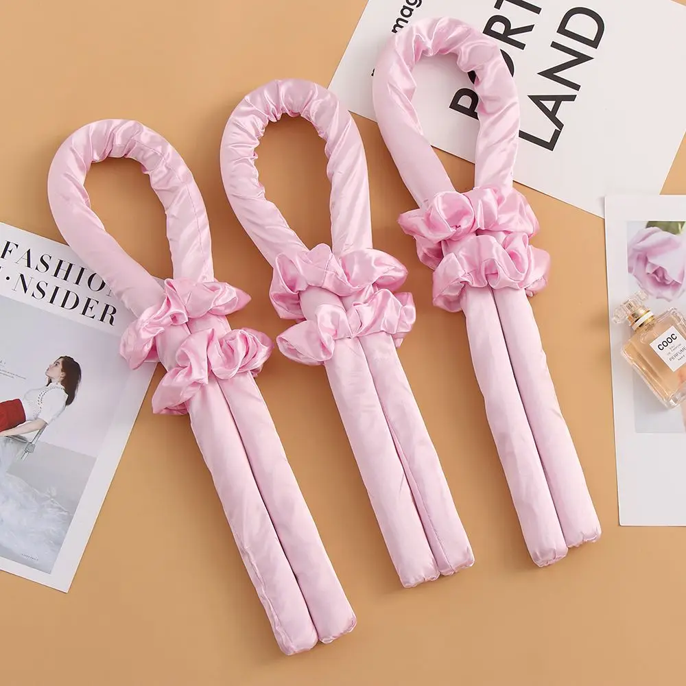 Soft Foam for Women Gril's Makeup Curling Rods ​ No Heat with Hair Clips Roller Heatless Rod Headband | Красота и здоровье