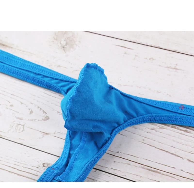

AIIOU Print Gay Underwear Jockstrap Mens G Strings and Thongs Low Rise Underpants Tangas Hombre Sexy Gay Pouch Fashion Panties