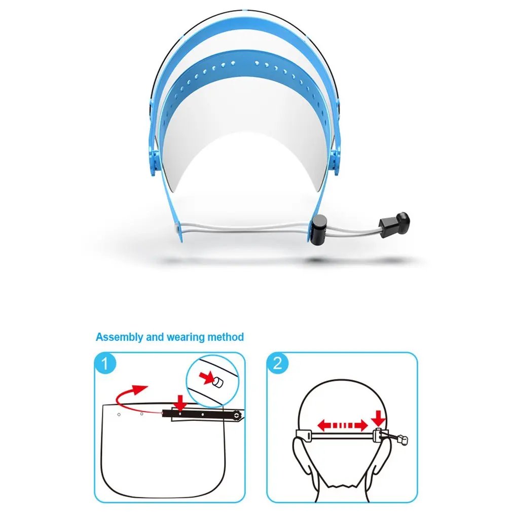 Medical Mask Pet / Polyester Multi-Function Anti-Dust And Anti-Fog Face Protection Isolation 1 Set |