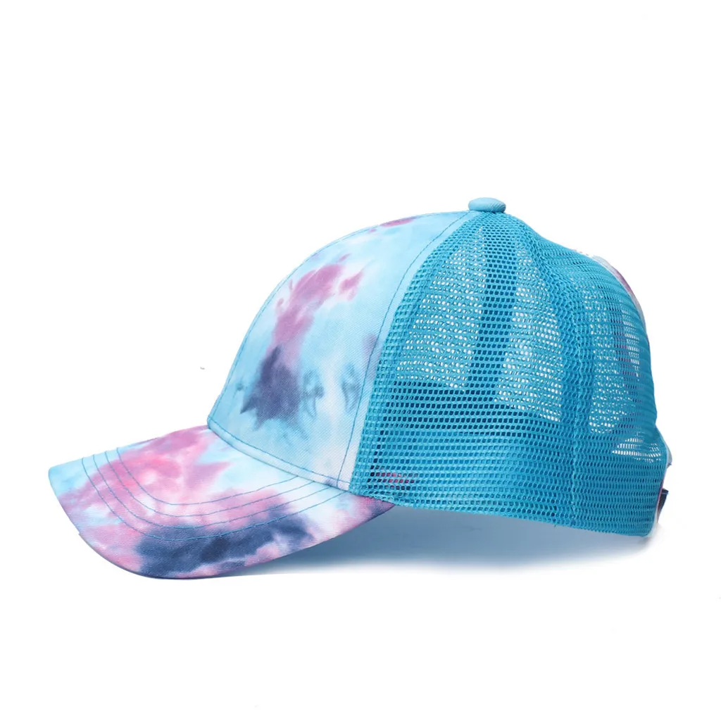 

#48 2021 New Outdoor Unisex Baseball Mesh Cap Open Multicolor Color Sun Hat Cap Summer Multicolor Gorras De Bisbol