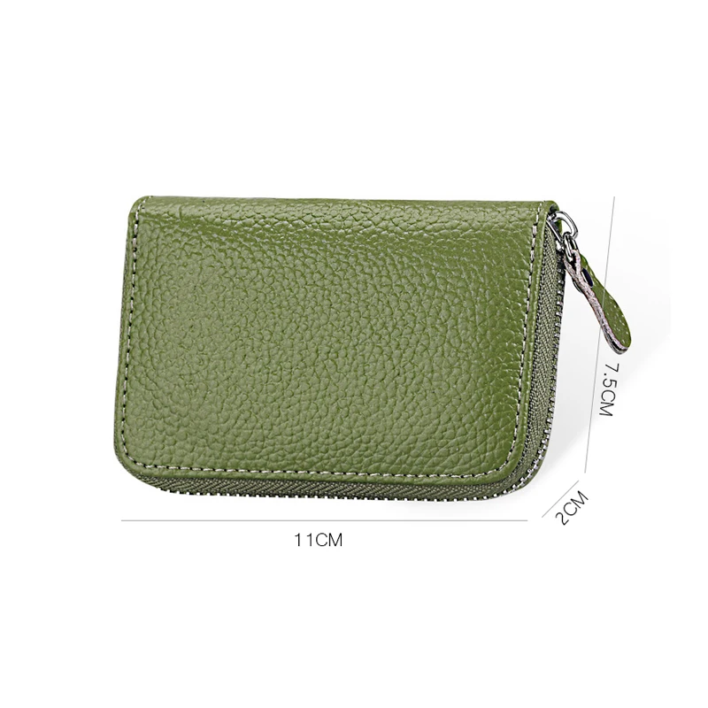 XZXBBAG новый стиль держатель для карт из натуральной кожи кошелек мужчин и женщин