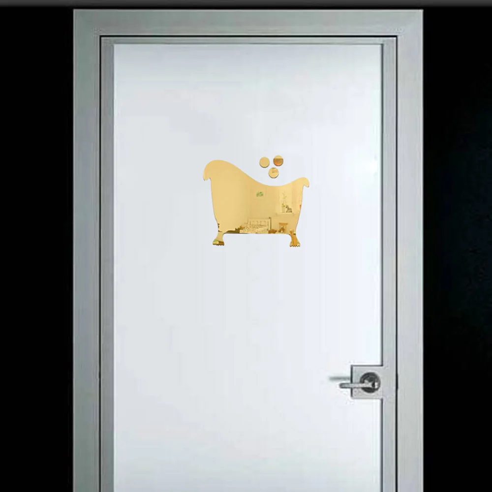 Знак декоративный знак для ванной комнаты бара отеля зеркало в ресторане