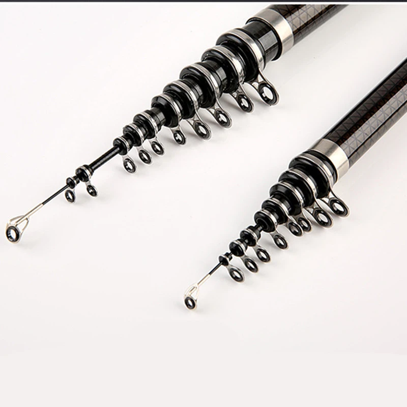 Телескопическая карбоновая удочка для дальнего заброса 2 7 м 3 6 4 5 | Удочки