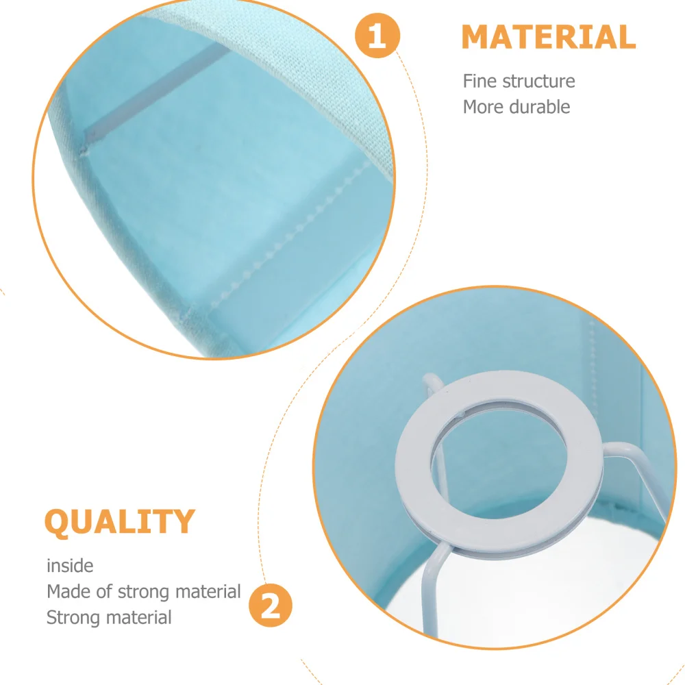 

1pc Fashion Cloth Lamp Fittings Cover Cloth Lampshade Floor Lamp Accessory
