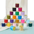 0,8 мм нейлоновая нить рыболовный шнур веревка для ювелирных изделий Изготовление браслета ожерелья DIY ювелирных изделий компонент около 90 мрулон