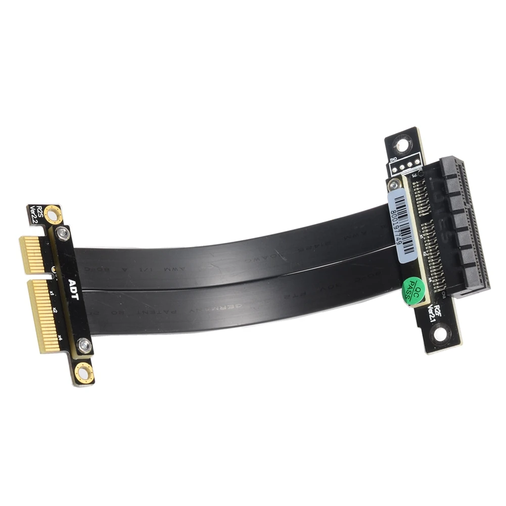 

Удлинительный кабель R22SF PCIe 3,0x4 «Папа-мама», PCI Express Gen3