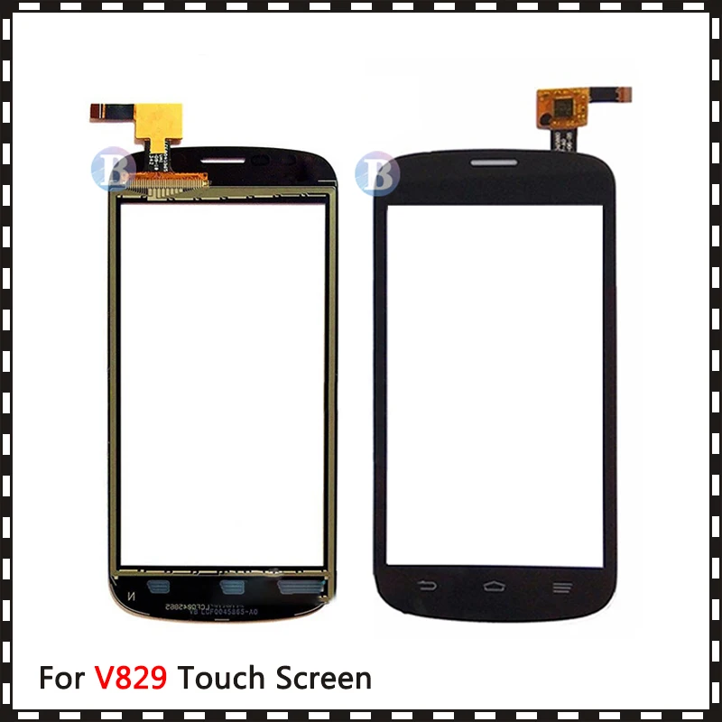 

Replacement High Quality 4.5" For ZTE V829 Touch Screen Digitizer Sensor Outer Glass Lens Panel