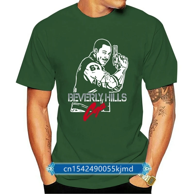 

Beverly Hills Cop Eddie Murphy Axel Foley Retro Movie Men Tshirts Harajuku Top Tee Shirt Fashion 2020 T-Shirt Custom