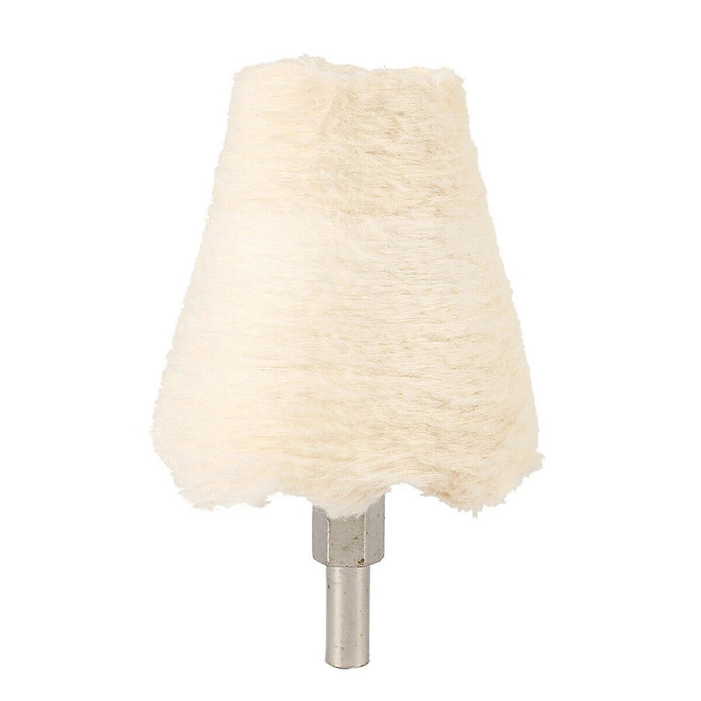 

5Pcs Polishing wheels Wood Buffing Plastic Pad Mop Glass Car Accessories