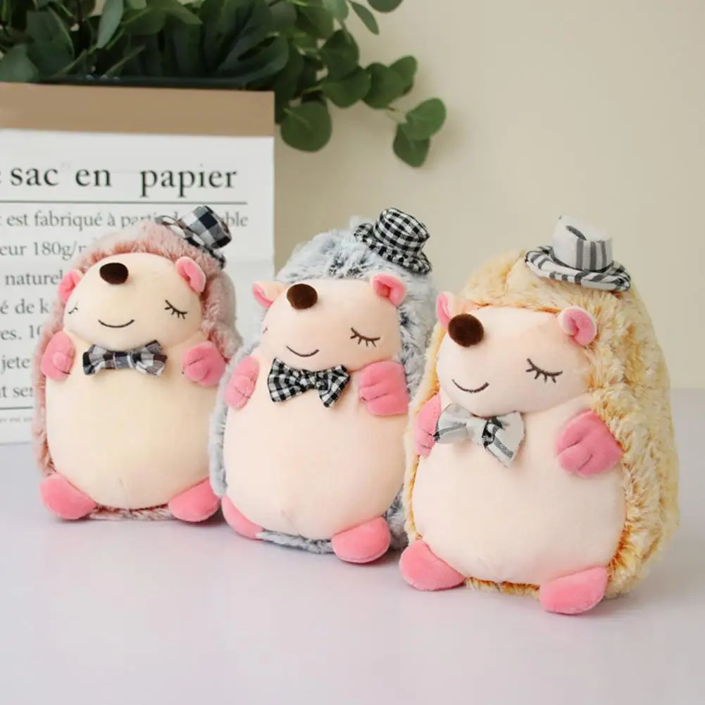 1 шт. 20 см милый ежик плюшевая кукла животное игрушка ПП хлопковая подушка диван