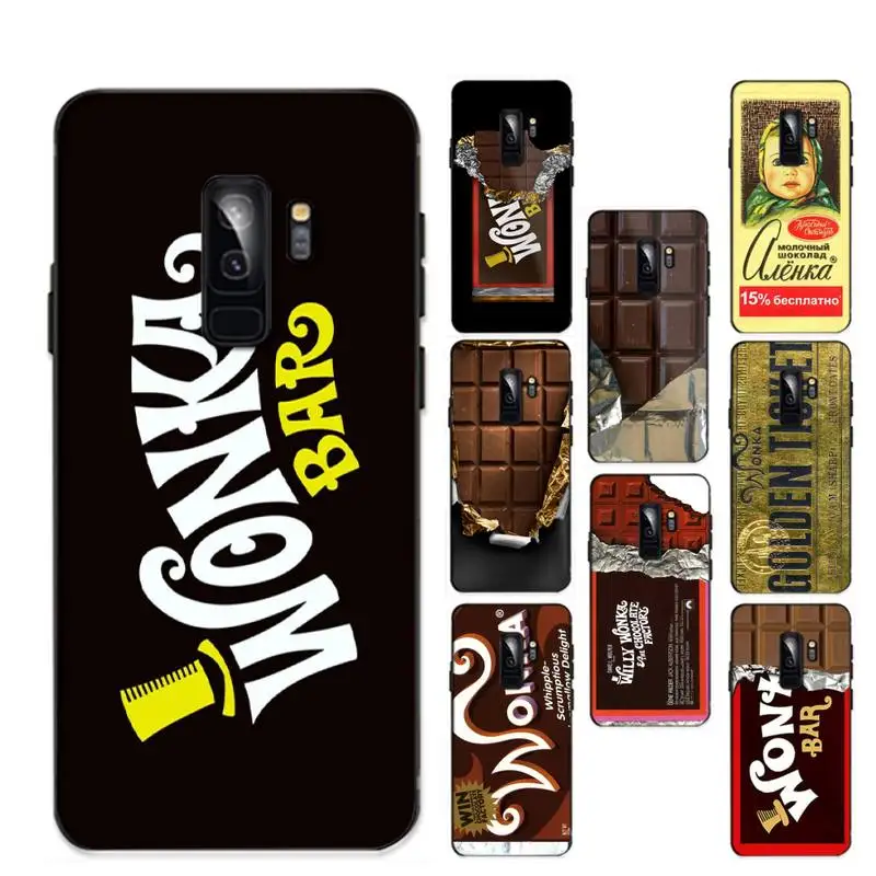 

Alenka bar wonka chocolate Phone Case For Samsung Galaxy S20 lite S21 ULTRA S30 S10 S9 S8 plus S7 edge Capa
