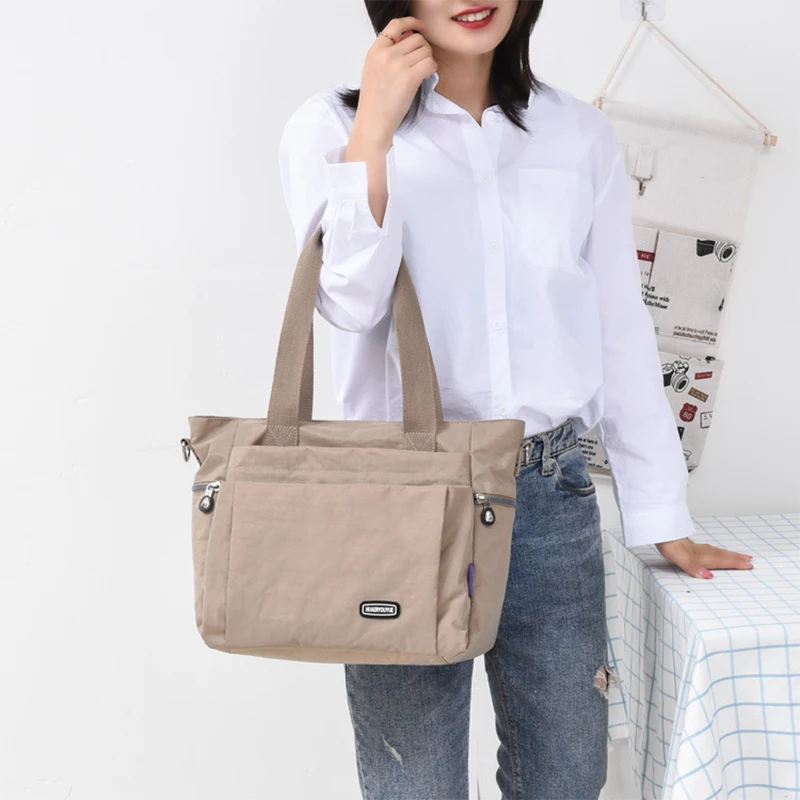 Женская наплечная сумка Buylor нейлоновая из ткани Оксфорд женская