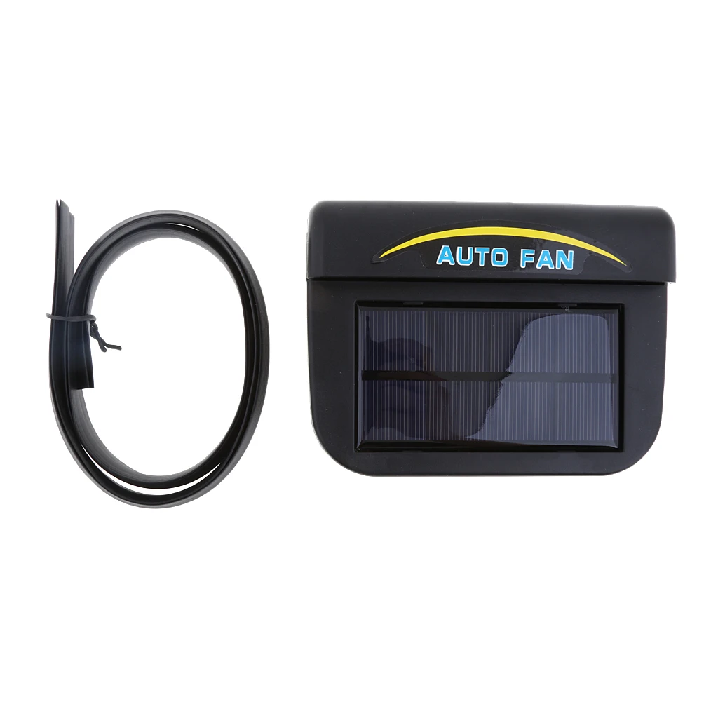 3x вентилятор на солнечных батареях для автомобильного окна лобовое стекло авто
