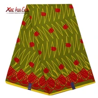 african fabric polyester calico ankara new floret coat wax high quality can be used for party dresses fp6098
