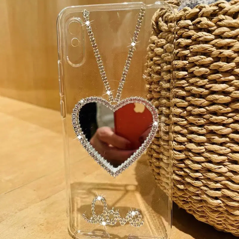 

Case For Samsung A32 A02S A12 A42 A21S A71 A51 Luxury Glitter Diamond Back Cover For Samsung S20 FE M51 Phone Cases Cover