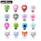 1 шт., детский силиконовый зажим для соски-пустышки