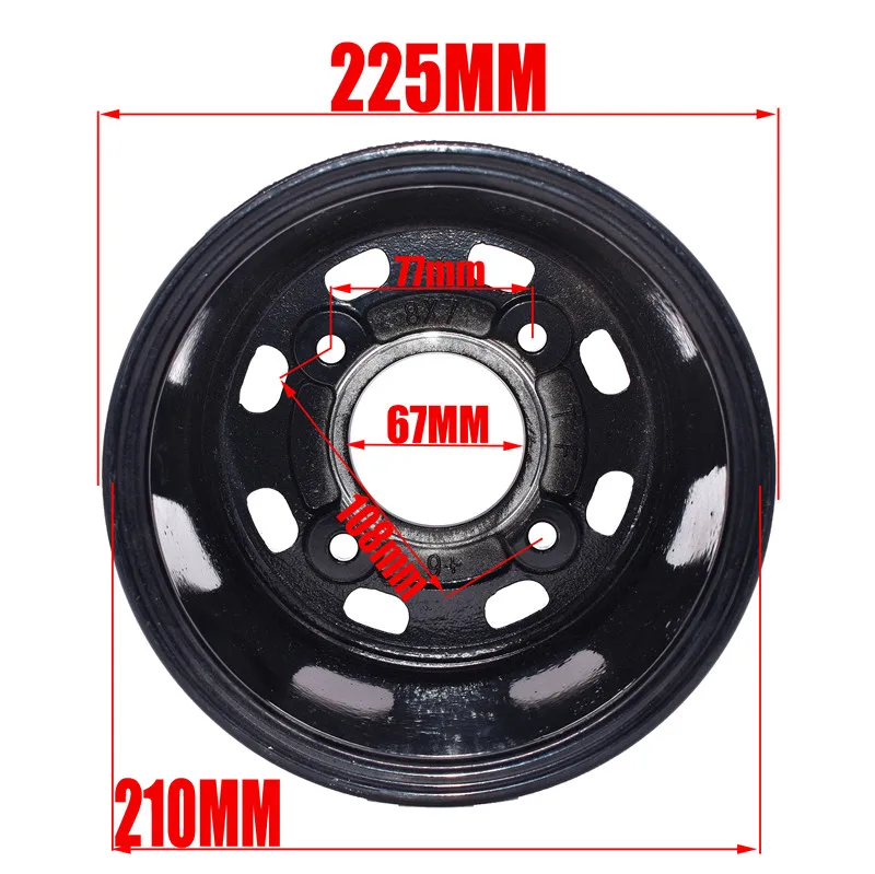 ATV 8 дюймовые задние колеса из алюминиевого сплава диски &quotx 7 Quad китайский