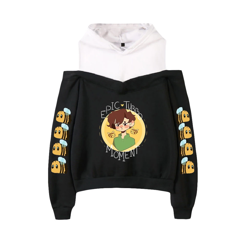 

2021 New Arrival Tubbo Hoodies Women Sweatshirts Sleeve Off-Shoulder Exclusive autumn Hoodies plus size Clothes