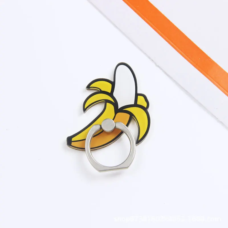 

Cute shape metal rotating ring bracket Cartoon ring buckle bracket mobile phone bracket suitable for all kinds of mobile phones