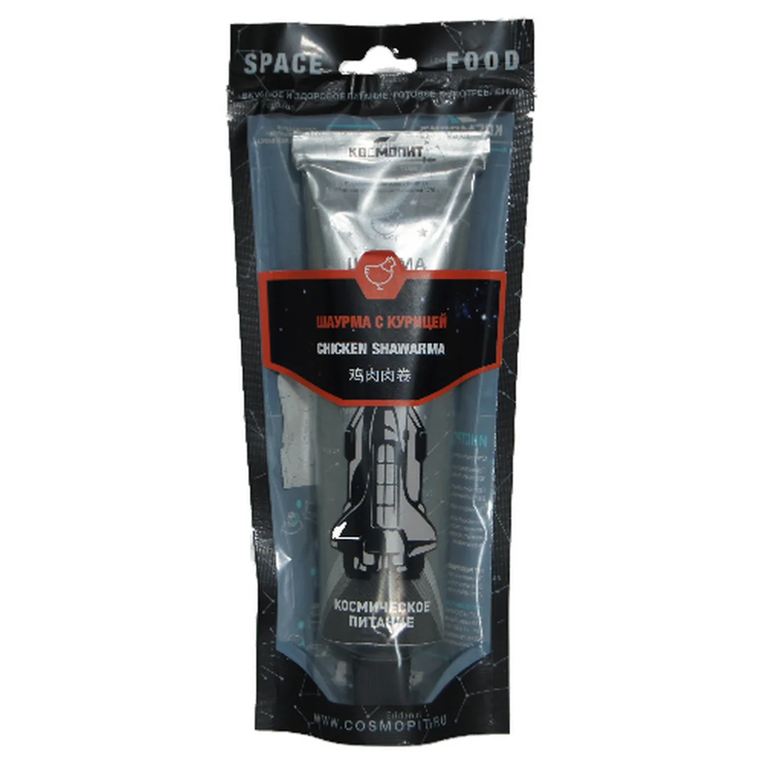 КОСМОПИТ Шаурма с курицей дой-пак 100 Космическое питание | Продукты