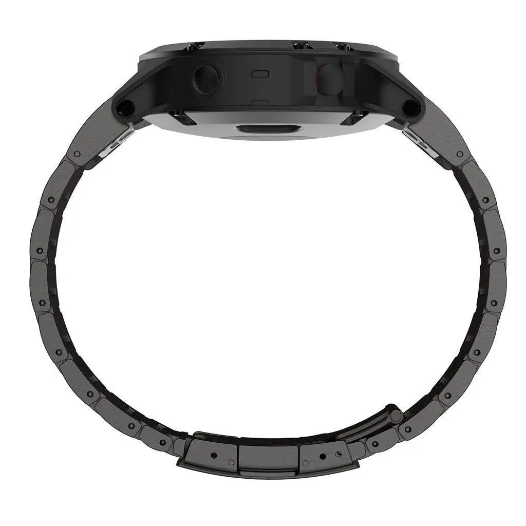Для Garmin Forerunner 935 945/fenix 5/5 plusTitanium сплав ремешок для часов Браслет замена Смарт-часы аксессуары#101