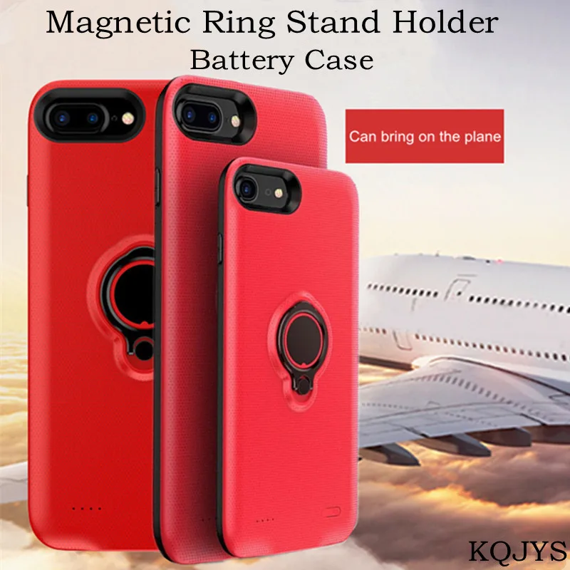 Магнитное кольцо подставка держатель Чехол с отделением для зарядного