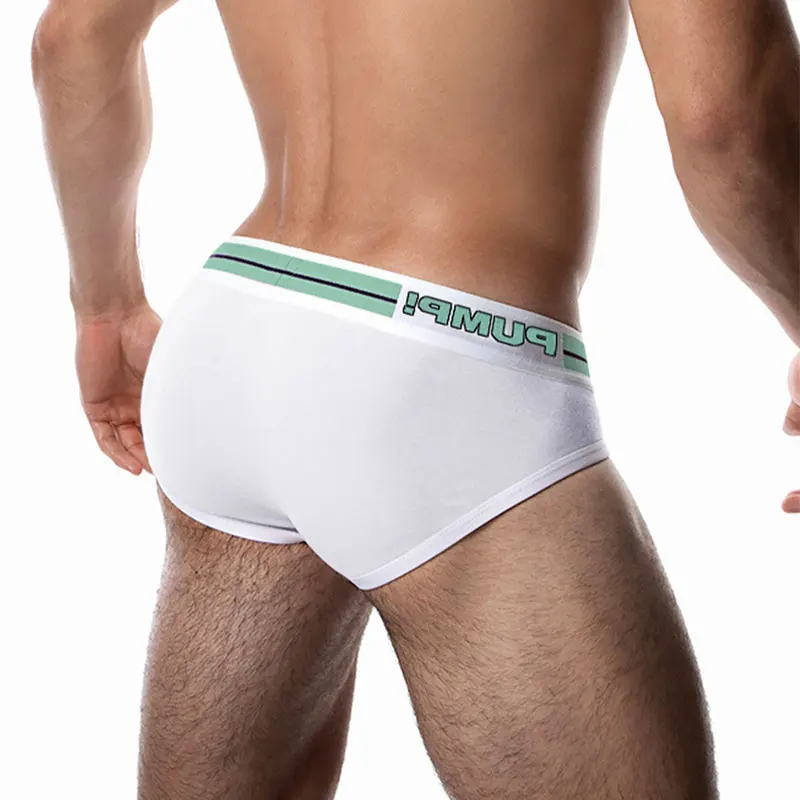 

New Arrival Cotton Sexy Man's Underwear Briefs Underpants Quick Dry Men's Briefs Bikini Gay Underwear Innerwear Gay