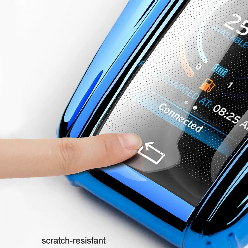 Мягкий чехол-держатель из ТПУ с дистанционным дисплеем для BMW 5 6 7 Series G30 G20 G06 X3 X4 X5 X6