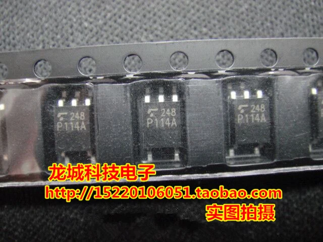 

TLP114A TLP114 P114A SOP