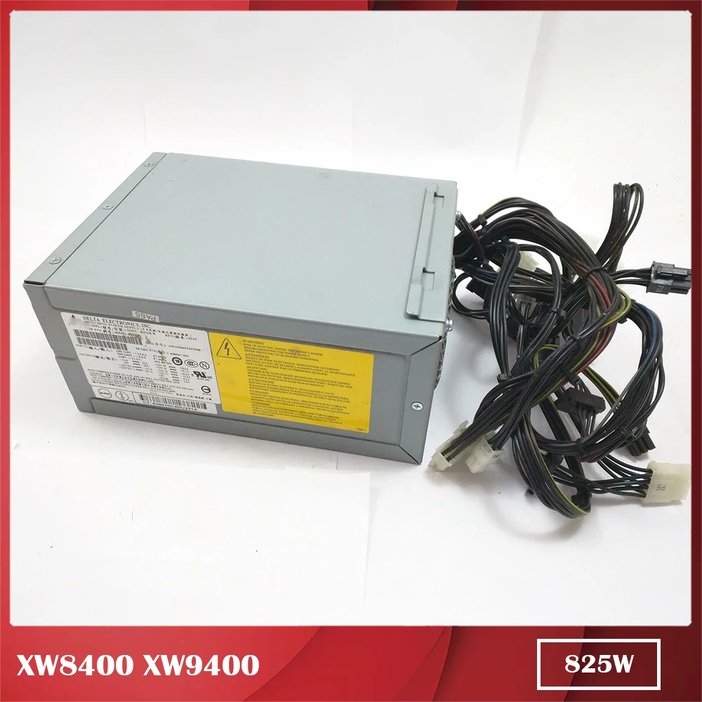 For Workstation Power Supply for HP XW8400 XW9400 TDPS-825AB B 405351-003 408947-001 825W 100% Tested Before Shipping