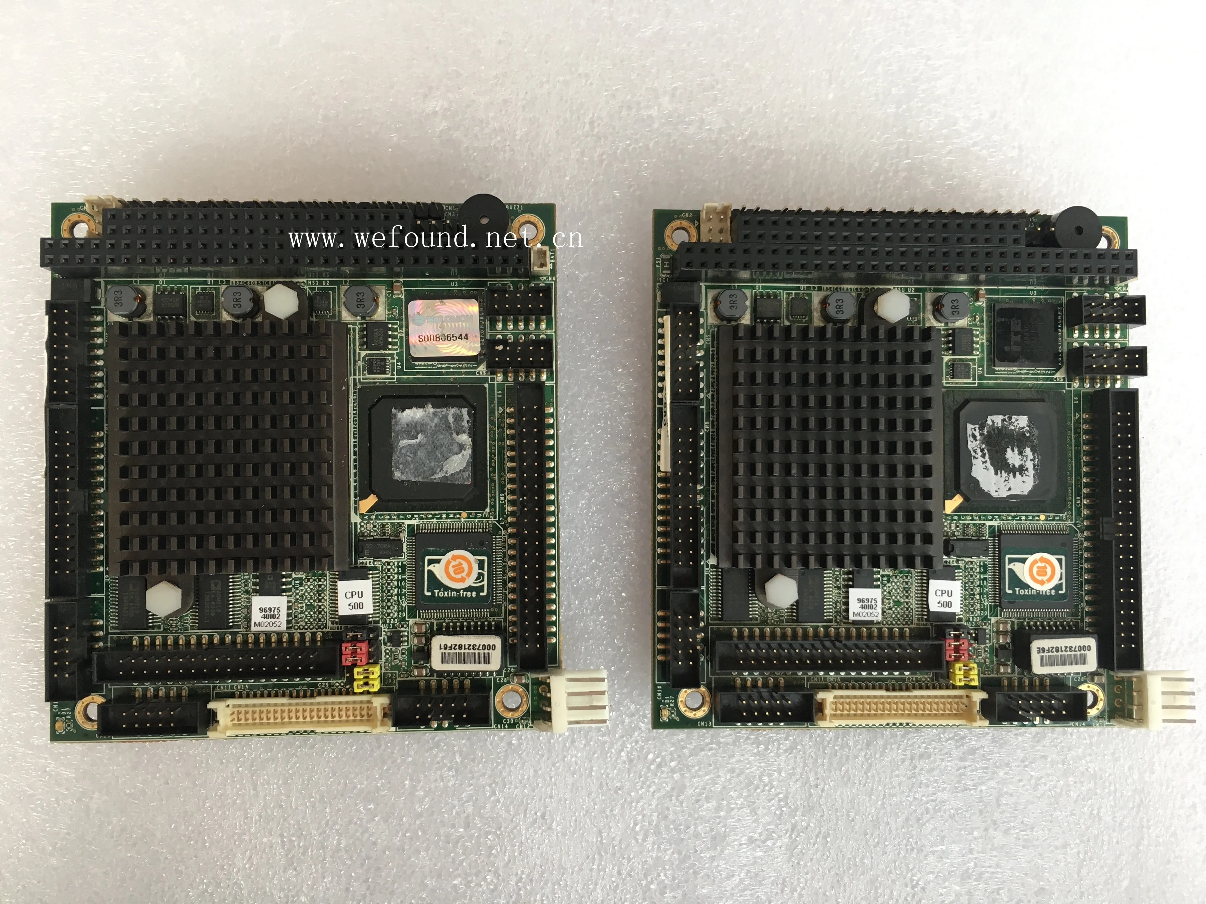Online 100% Arbeits PFM-540I EINE 1,0 PC104 Industrial Control Equipment Main Board Völlig Geprüft