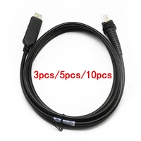 new 6ft 2m usb straight cable with chip compatible for honeywell 1200g 1300g 1450g 1900 scanner reader data transfer cable