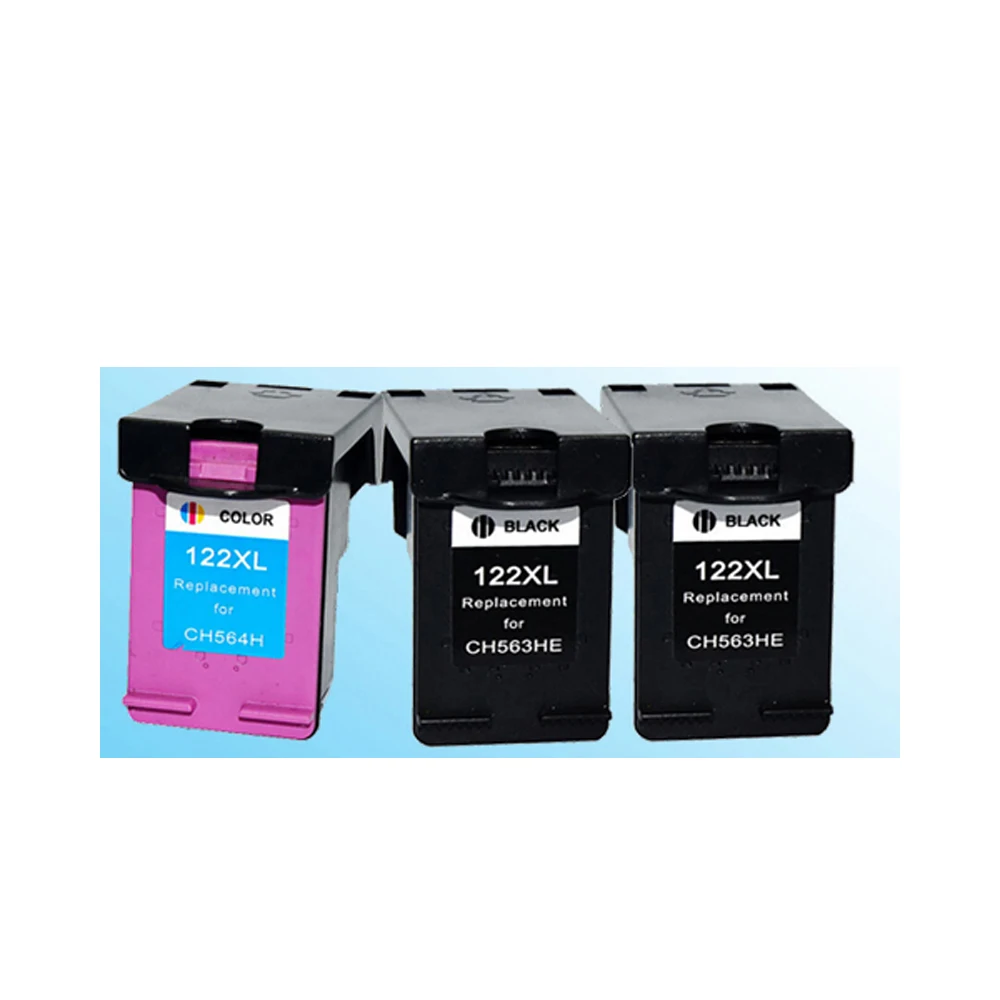 122 картридж совместимый с hp122 122xl Deskjet 1000 1050 1510 2050 1050A 2000 2050A 2540 3000 3050A|ink cartridge for