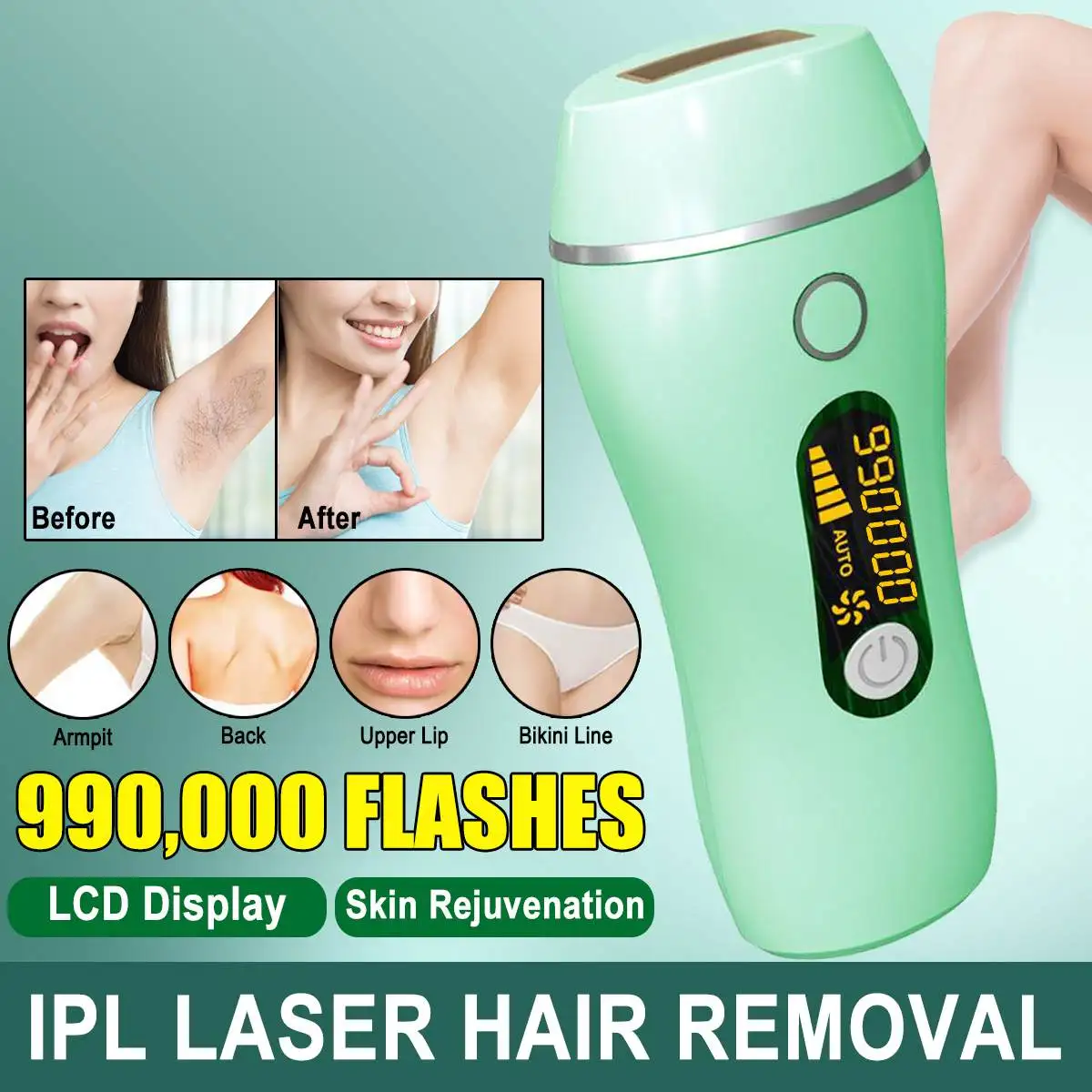 

Personal Care Appliances