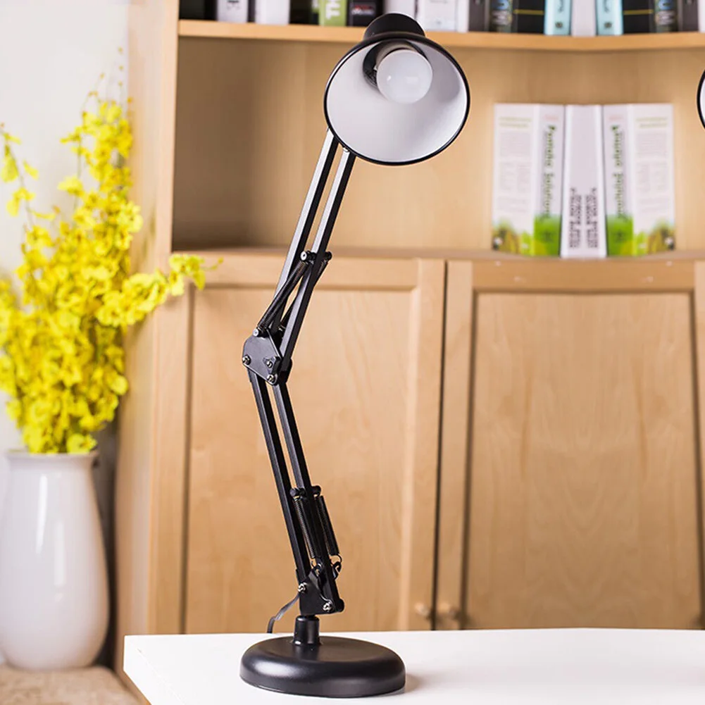 Регулируемый светильник с поворотным кронштейном дизайн для офиса студия c зажим