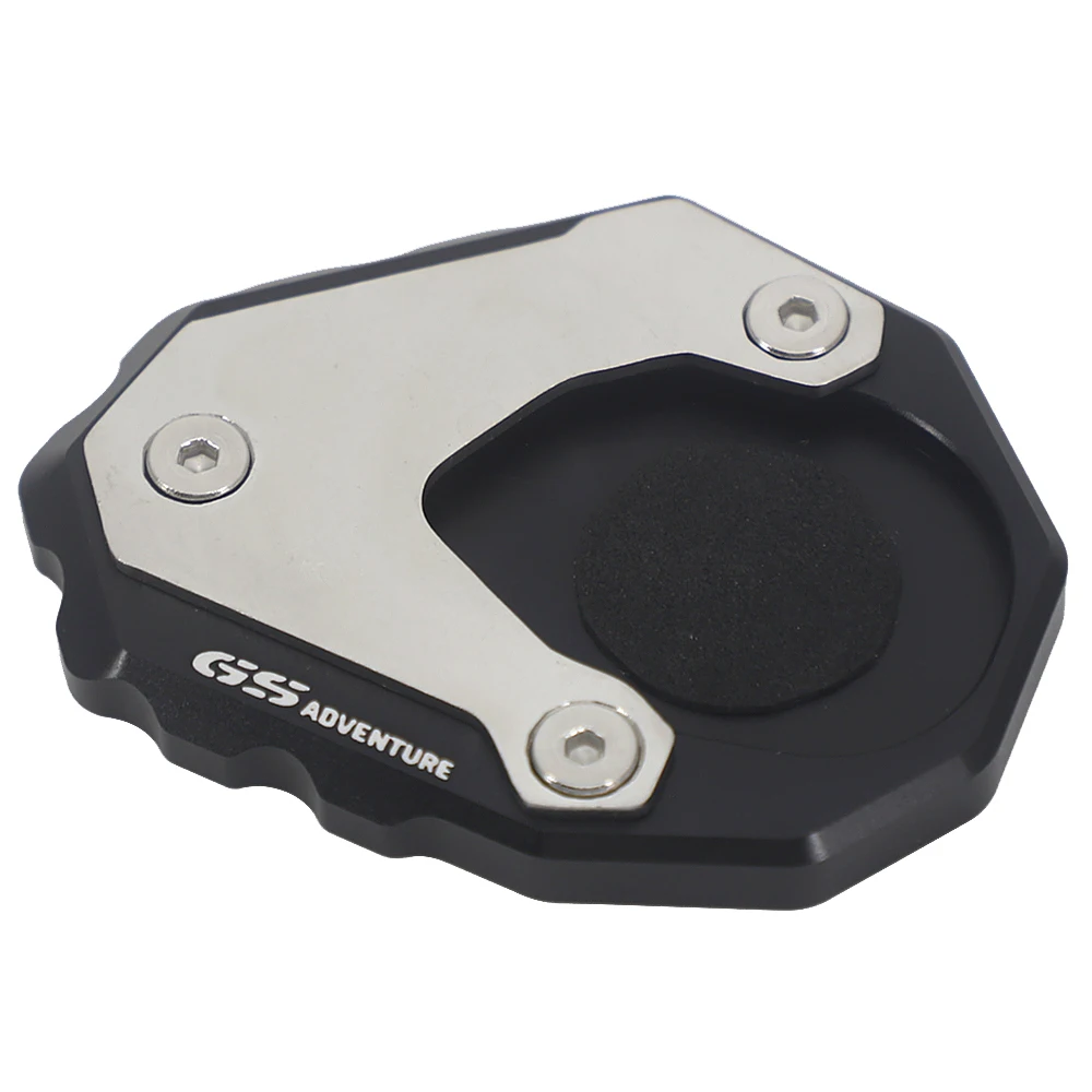 

Motorcycle CNC Kickstand Foot Side Support Plate Enlarge Pad For BMW R1200GS R1250GS R 1200 1250 GS ADV Rallye LC 2013-2018