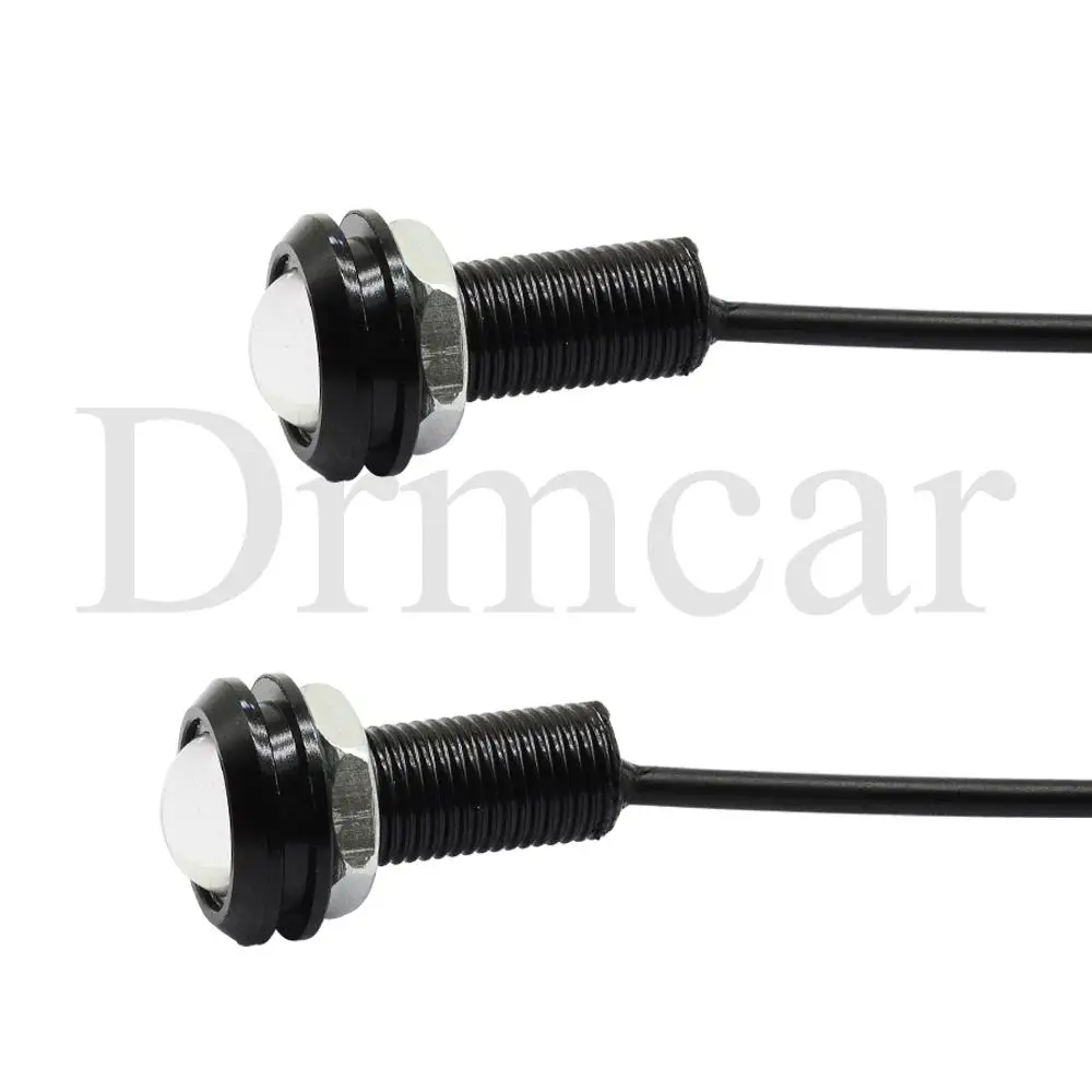 Автомобисветодиодный Светодиодная лампа 18 мм орлиный глаз дневные ходовые