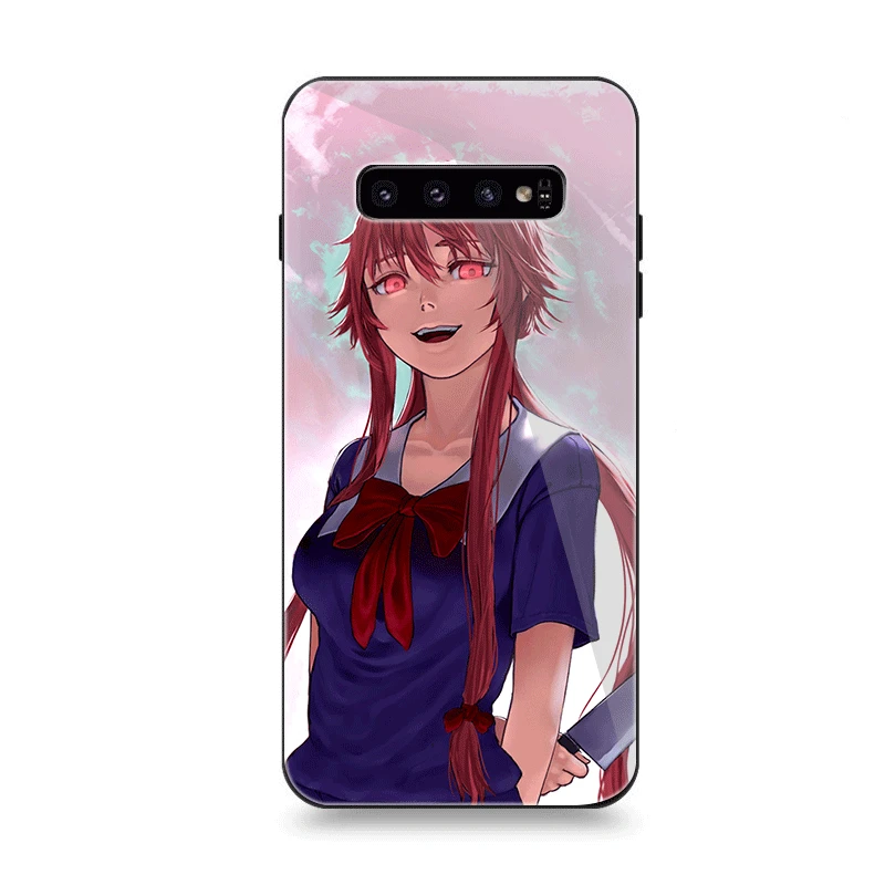 Стеклянный чехол для телефона Samsung A40 A50 A10 A20 A30 A60 A70 S10 S7 Edge S8 S9 Note 8 9 10 Plus с