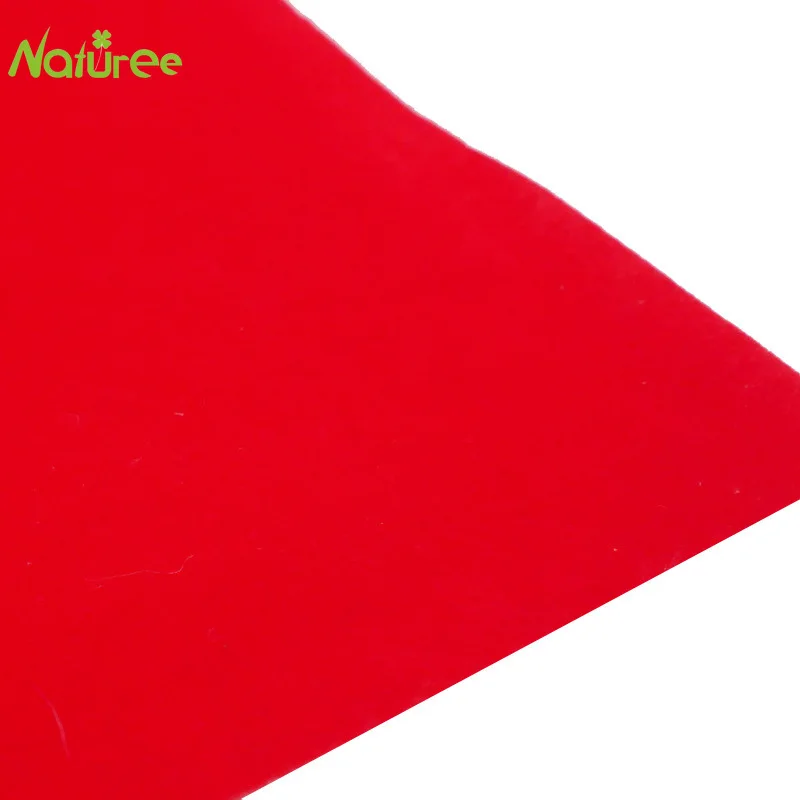 30 см * 150 Одиночная бархатная красная водяная ткань нижняя флокирующая бумага для