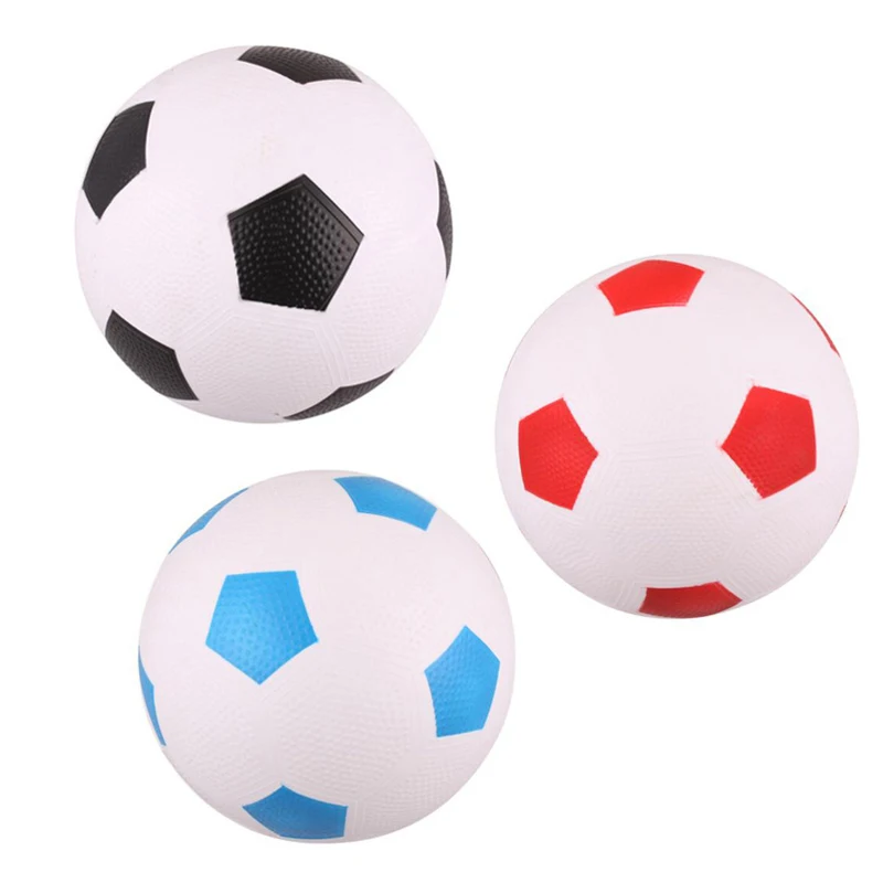 

2022 Soccer Basketball Rubber Balls For Kids 6 inch Kinder Spielzeug Sport Boys Girls Children Toys 1 2 3 4 5 6 Years Old