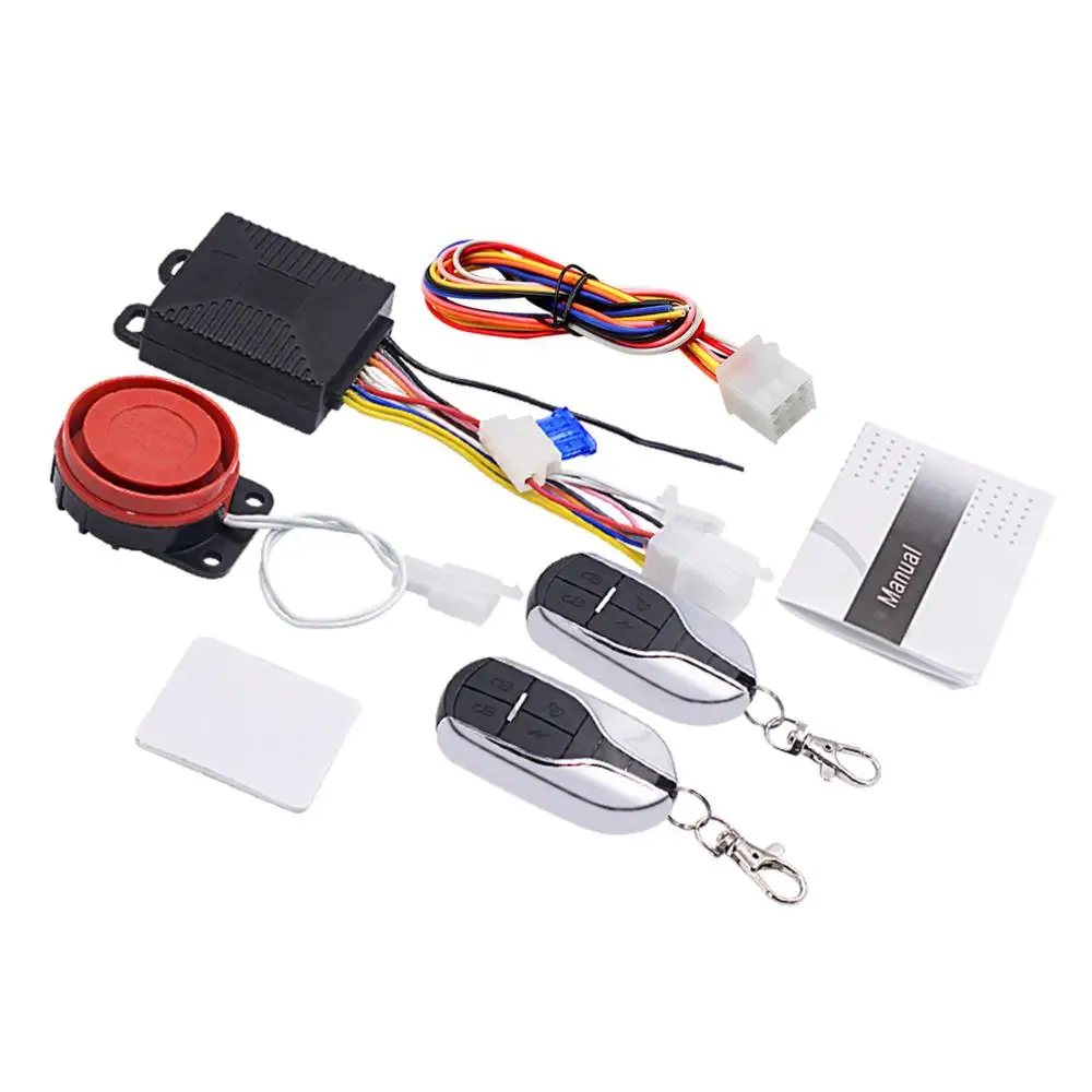 Универсальная мотоциклетная Противоугонная сигнализация 9 12 В система