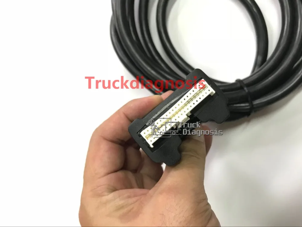 88890027 8-контактный Диагностический кабель для volvo Vcads интерфейс 88890020 88890180