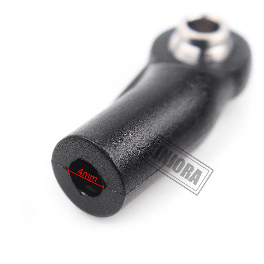 injora 10 шт пластиковые концевики