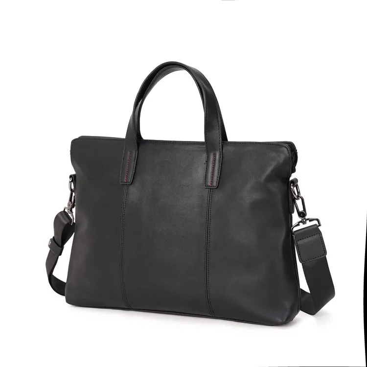Brand Men Bag High Quality Classic PU Leather Man Briefcase Men's Business Handbag Messenger Bags Computer Laptop Bag