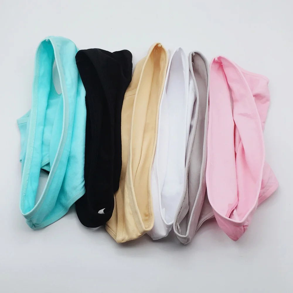 

Hot Sale 2021 Good Quality Women Underwear Cotton Solid Color Brief Panties