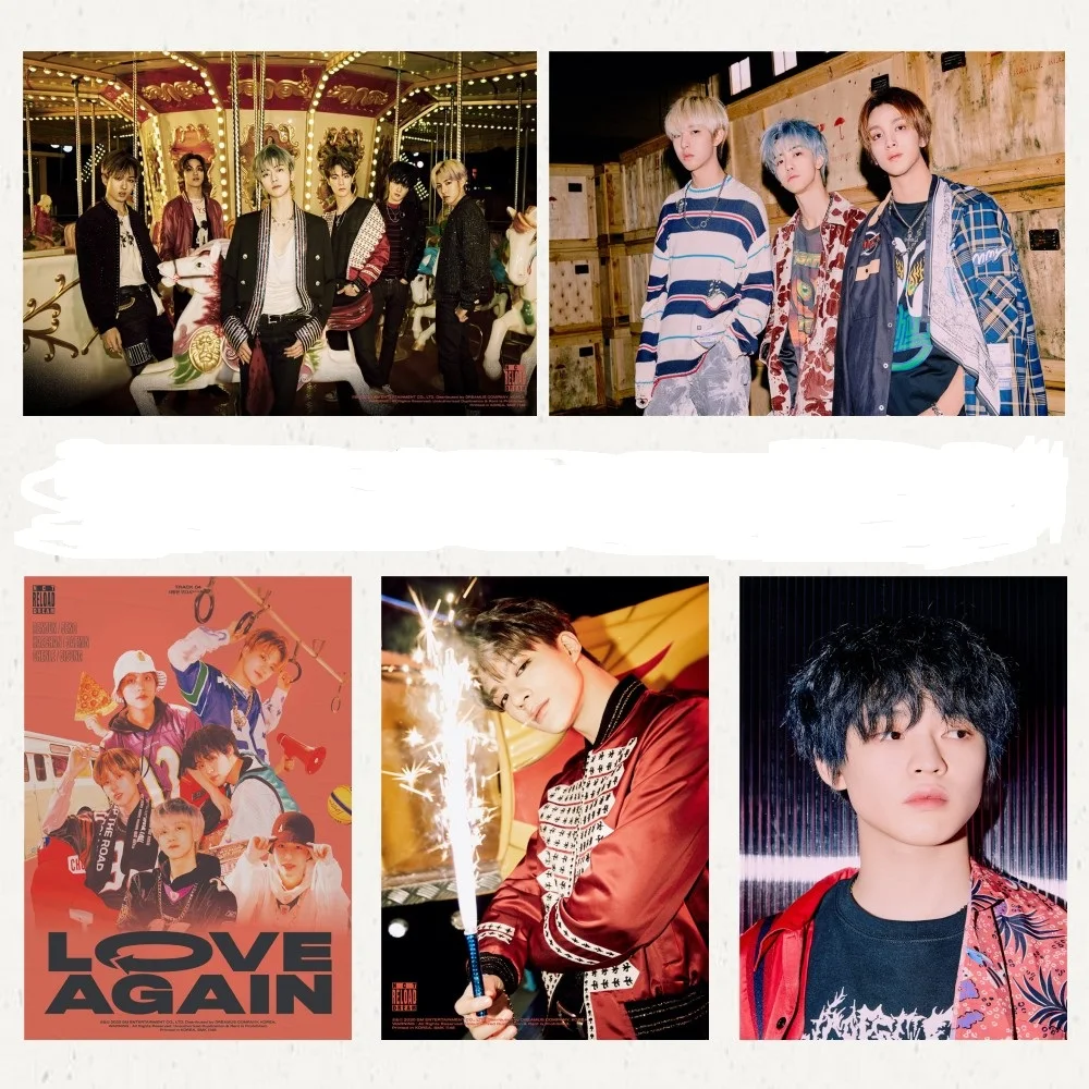 Алмазная 5D Вышивка K-pop Band NCT DREAM новинка перезагрузка ридин алмазная живопись