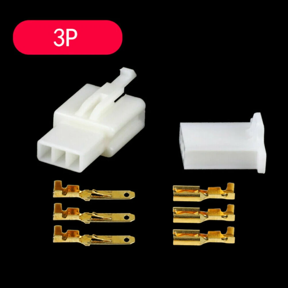 

480x2.8mm Auto Motorcycle Terminals Car Electrical 2 3 4 6 Pin Wire Connectors