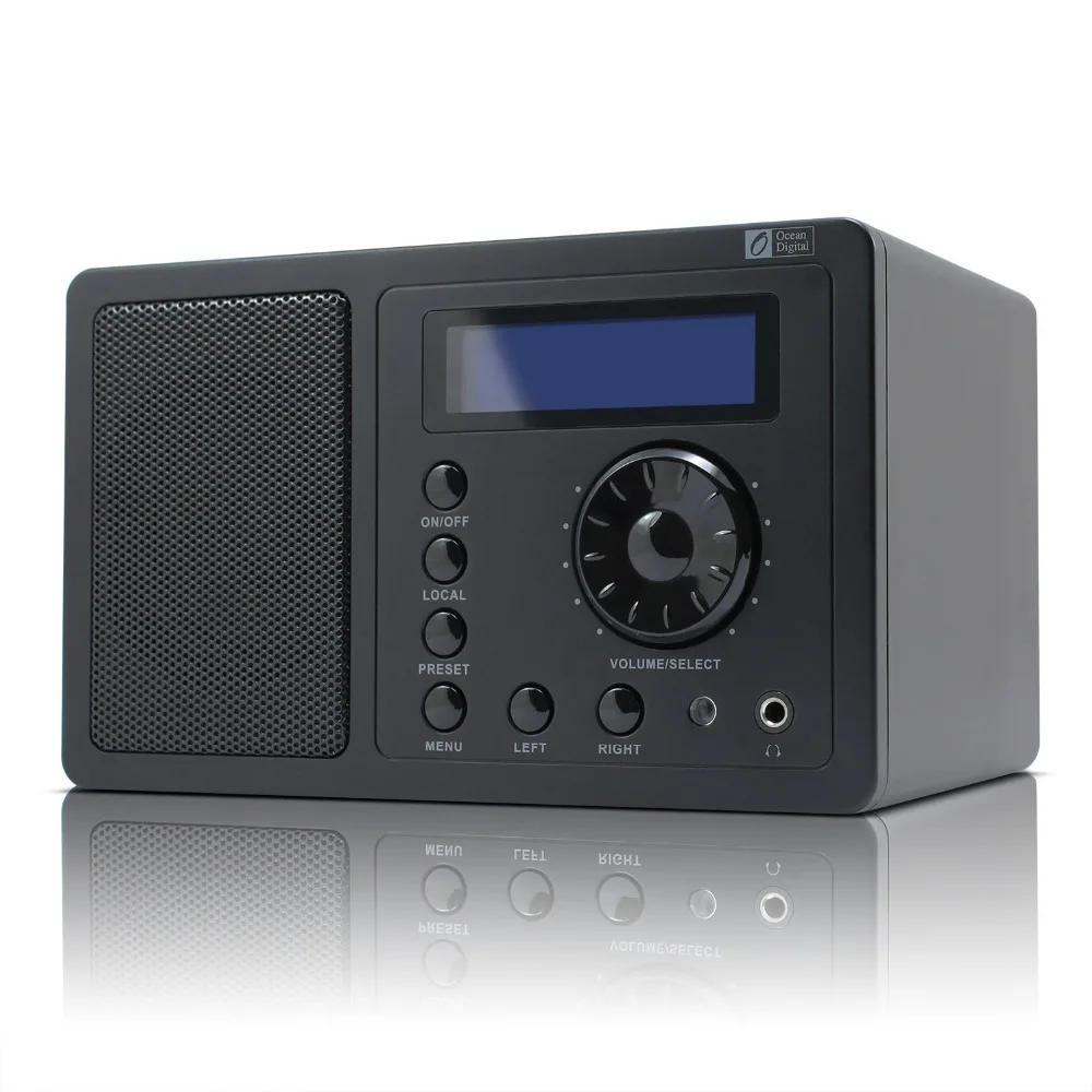 WiFi + UPnP радио океан цифровой WR 220 интернет Wi Fi плеер 14000 радиостанция сигнализация