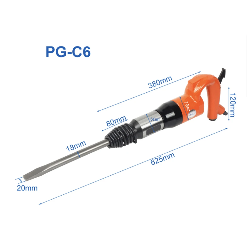 Pneumatic Shovel Air Shovel/Pneumatic Pick/Pneumatic Hammer PG-C4/PG-C6 | Инструменты
