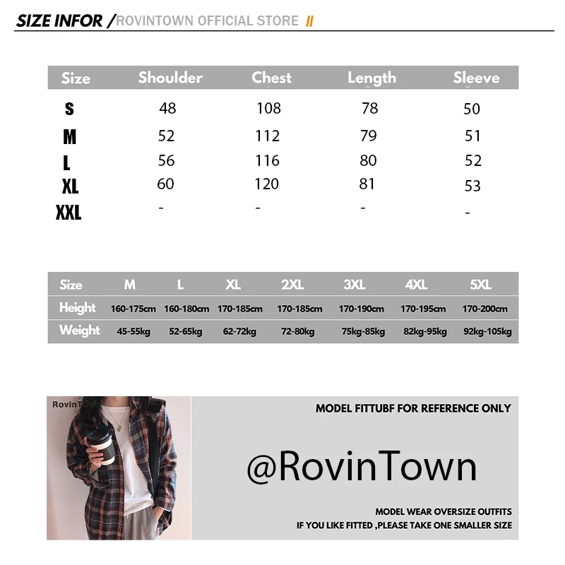 

2020 Autumn Women Casual Loose Plaid Long-sleeved Shirt Lapel Tops Womens Tops And Blouses Vintage Harajuku Style Free Shipping